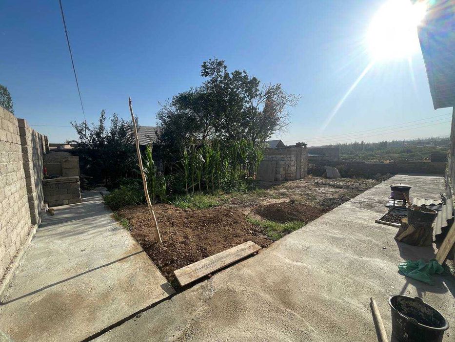 Продается участок с домом в процессе ремонта (ховли) №357