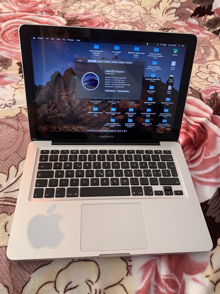 Macbook Pro 13'' 2011 Early.Functioneaza perfect!