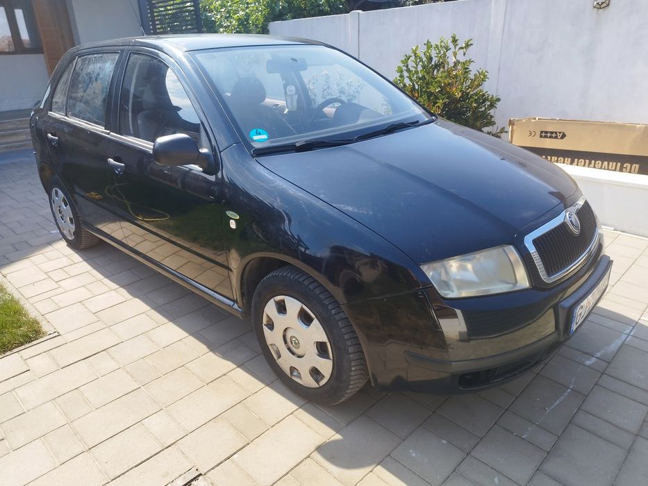 Skoda fabia 1.4 mpi