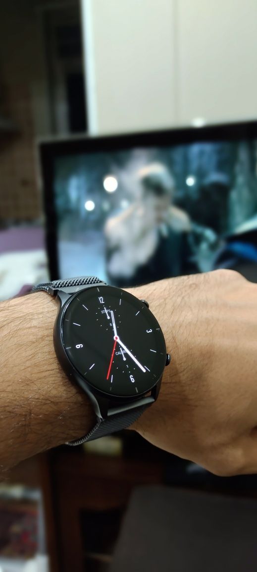 Amazfit gtr 2e  smartwatch смартчасы