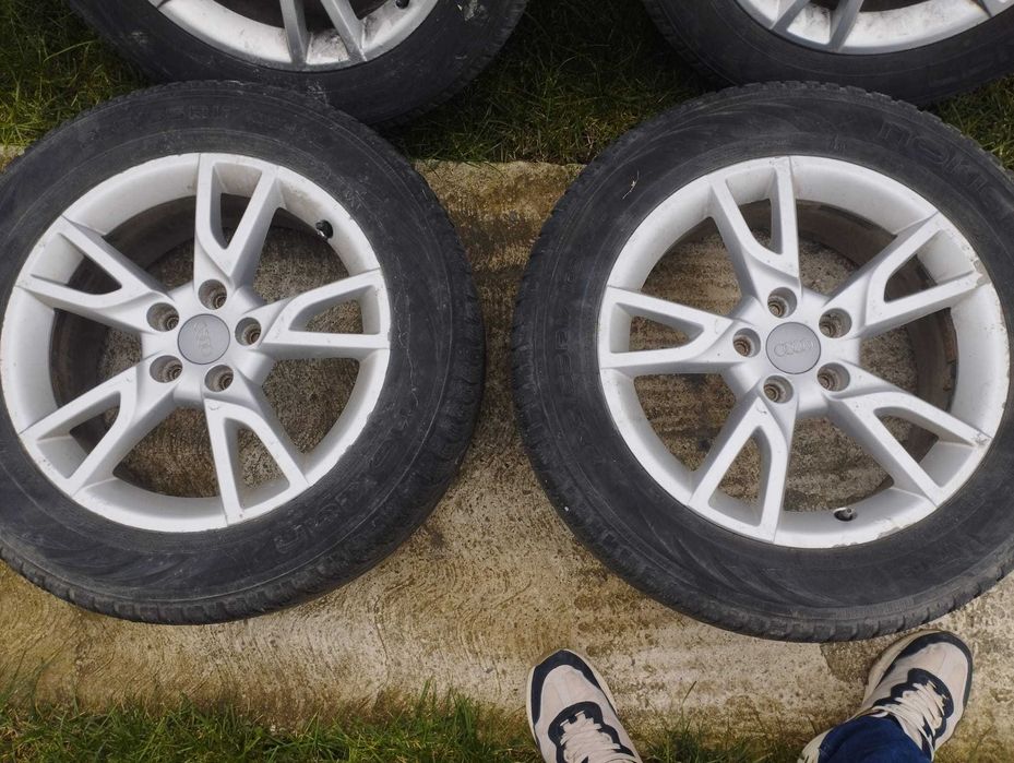 Vand roti / jante aliaj 235x55xR17 VW, SKODA, AUDI, SEAT