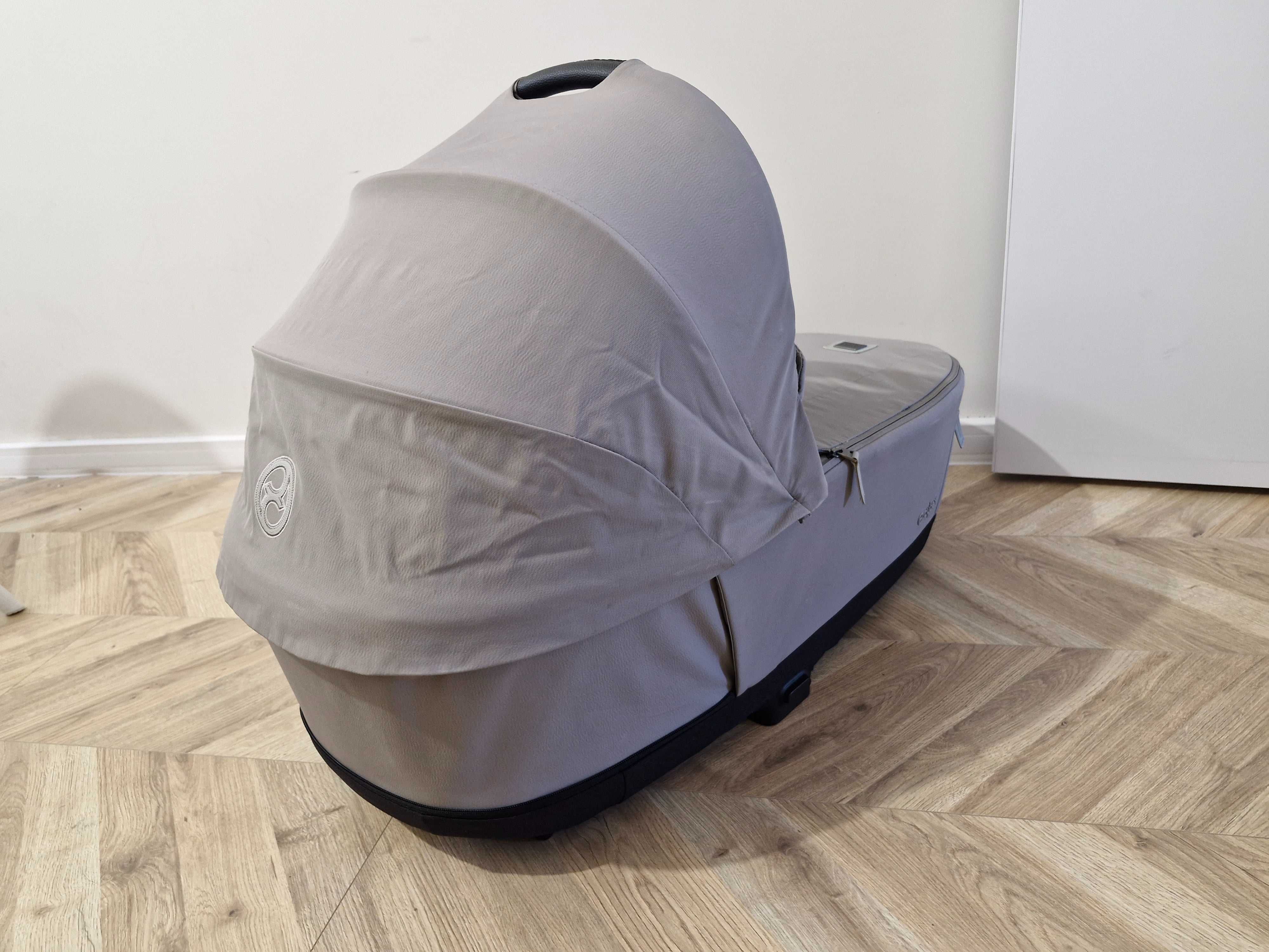 Кош за новородено Cybex Platinum  Priam 4 и e-Priam 4 Mirage Grey