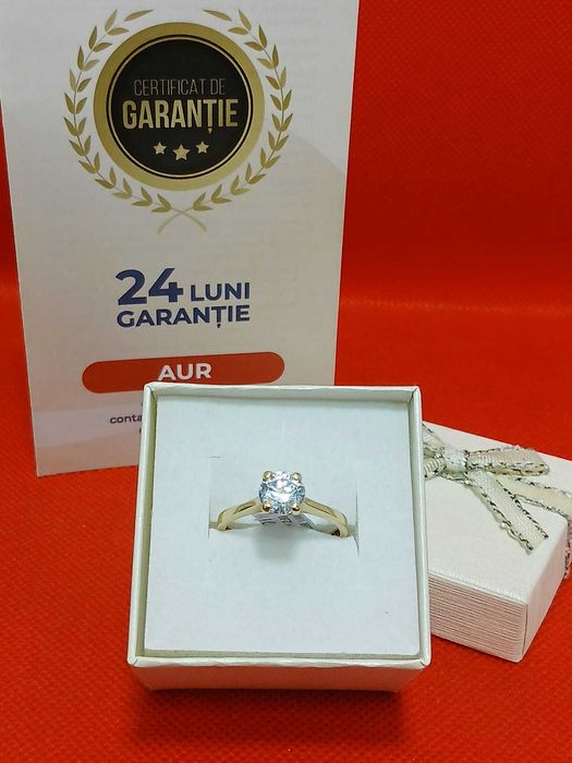 (AG46) Inel aur 14K B.3399