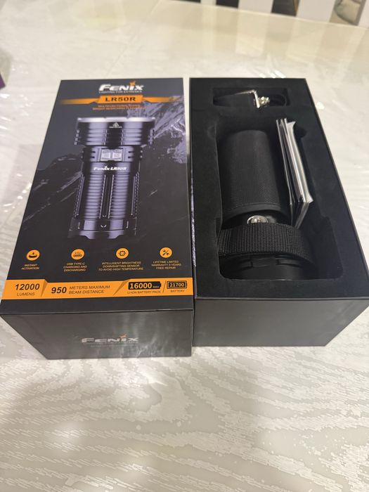 Fenix LR50R Фонарь