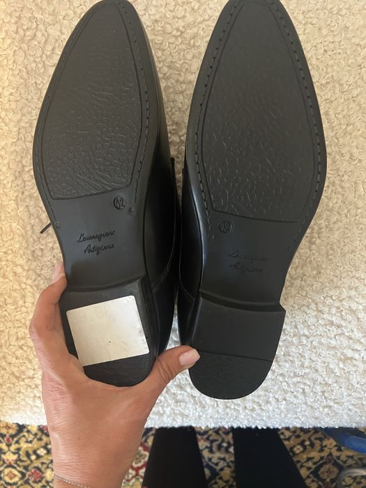 Мъжки обувки от естествена кожа