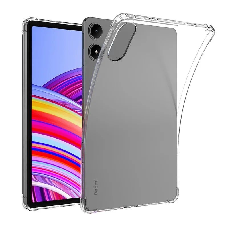 Xiaomi Redmi Pad 2 11" / Redmi Pad Pro 12.1" / Силиконов TPU кейс гръб