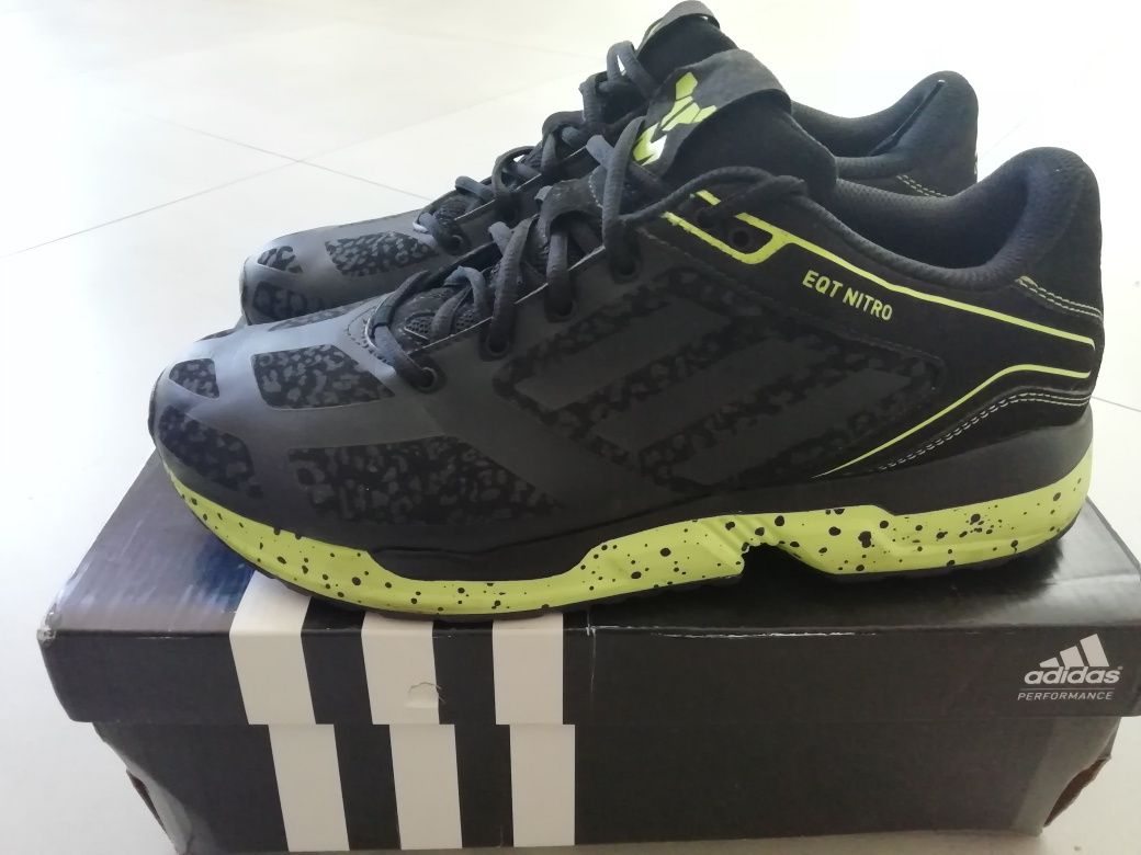 Нови мъжки маратонки Adidas EQT Nitro, размер 43