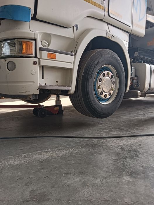 Cric hidro-pneumatic 80t