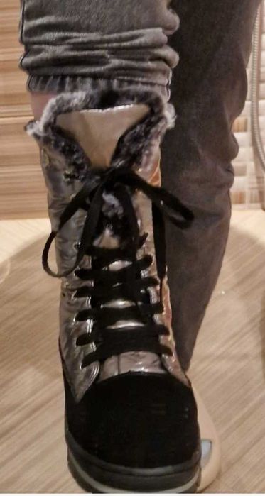 Ефектни топли боти, 36 номер