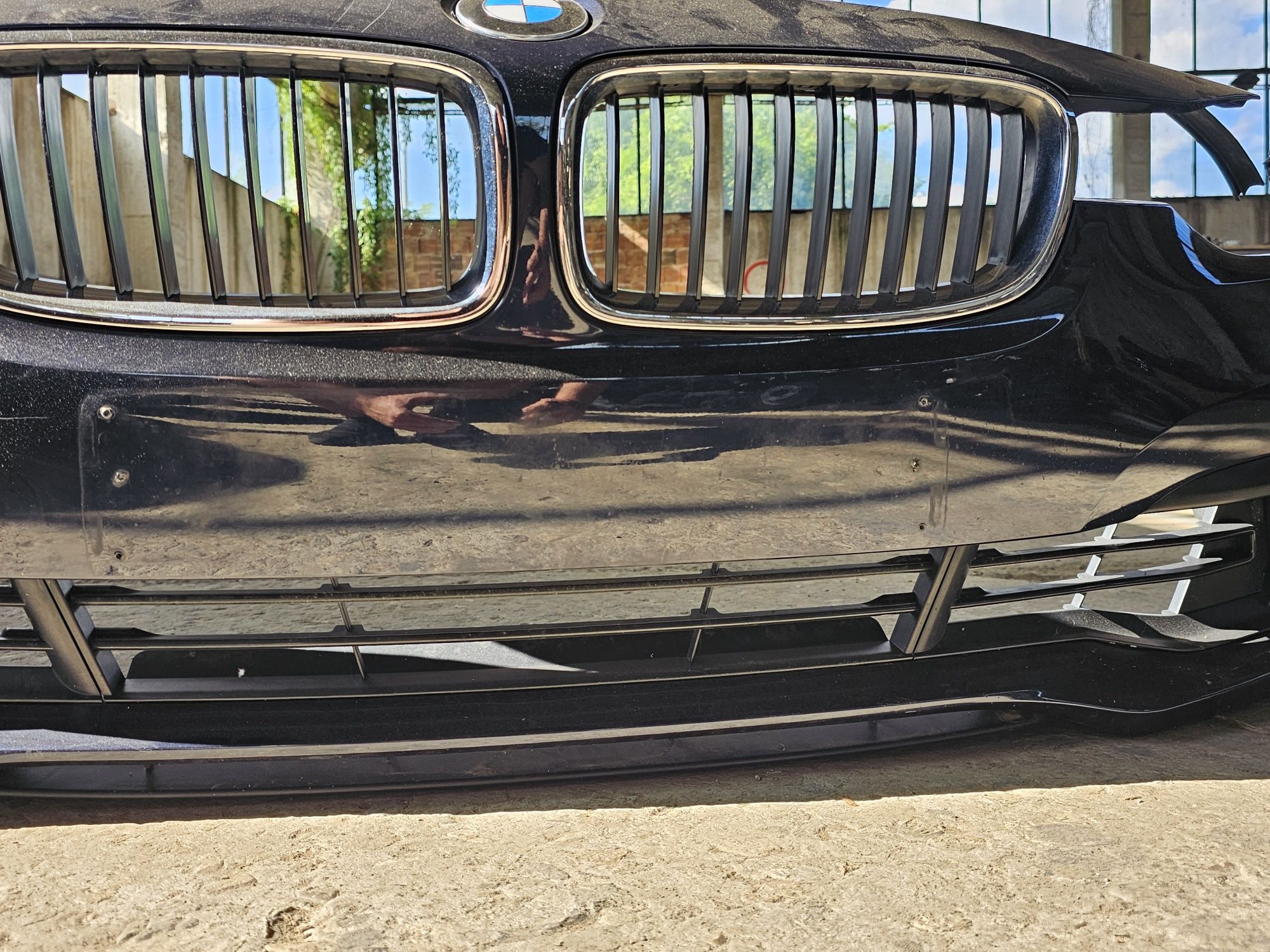Предна броня бмв ф30 ф31 фейслифт lci фейс facelift f30 f31 bronq
