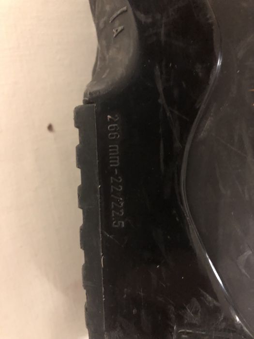 Детски ски обувки номер 34 35