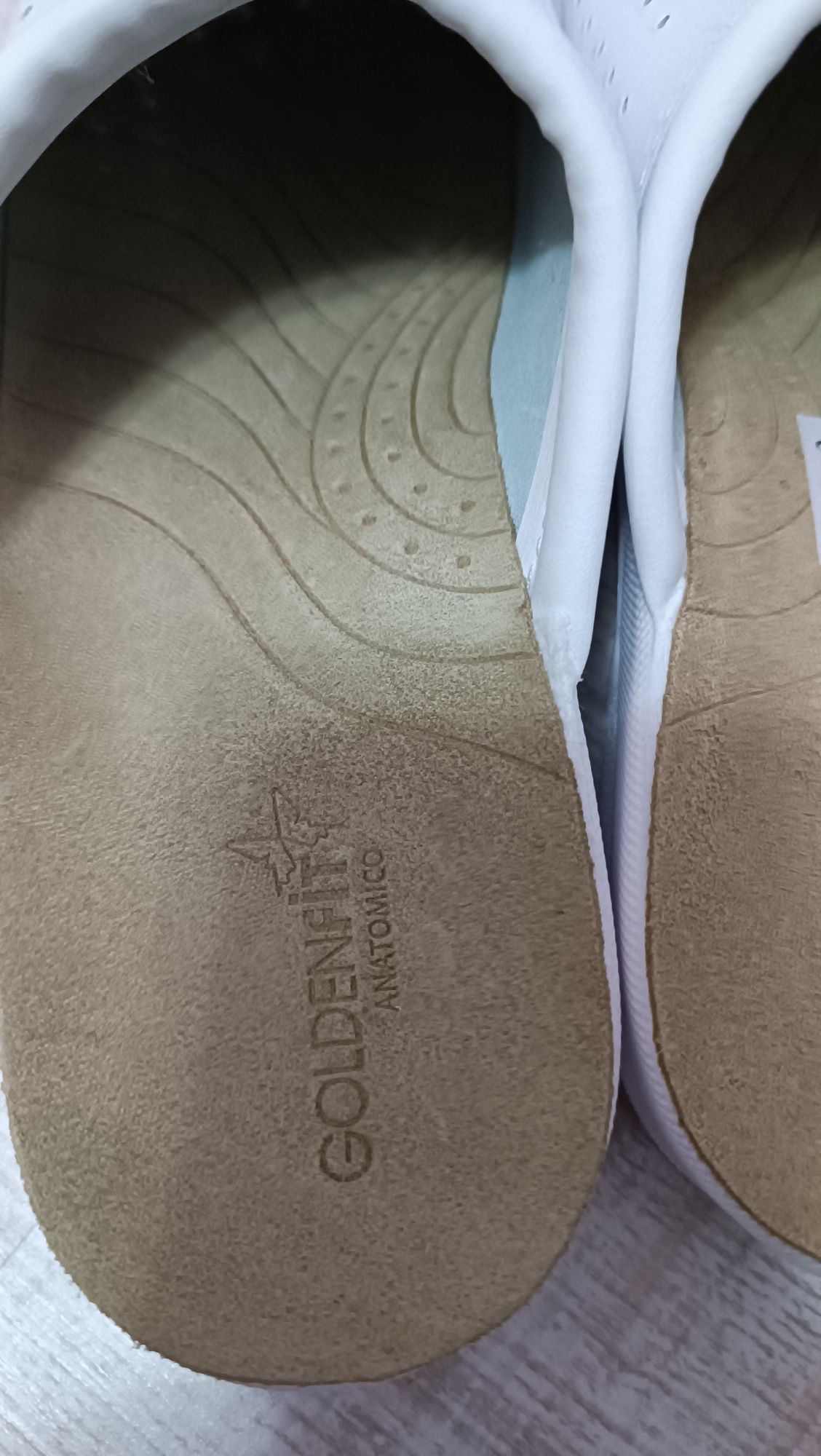 Дамско сабо Golden fit
