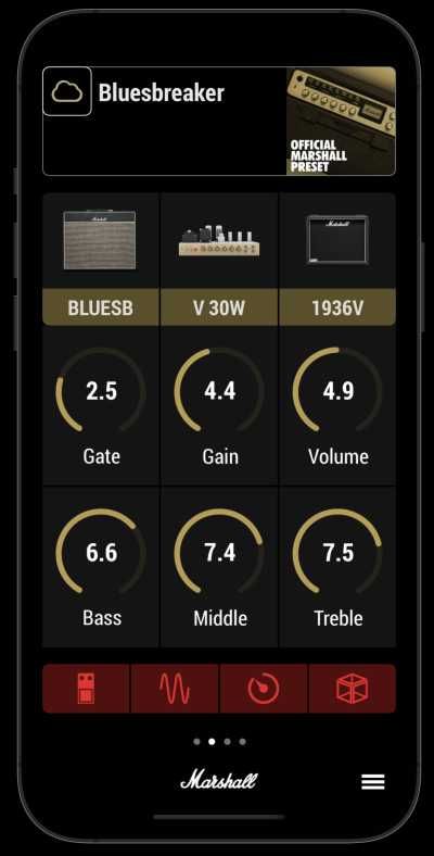 Amplificator Marshall Code 25 cu footswitch inclus