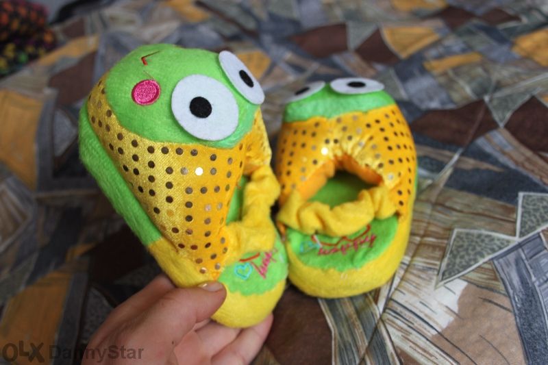 детски пантофки/сандали