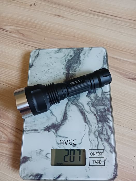 Lanterna Convoy C8 Osram Cslnm1.tg