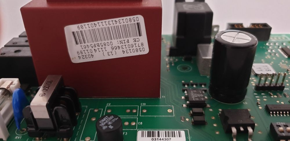 Placa Electronică Centrală Termică Bosch ZWA24-2 2A23 S5900