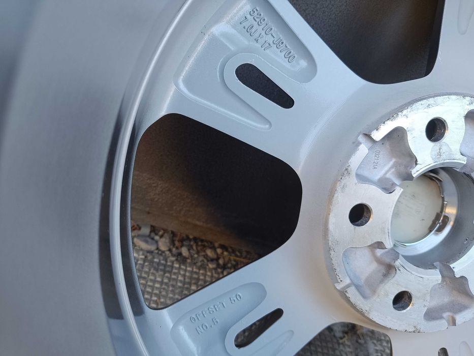 ОРИГИНАЛНИ джанти 17 ' 5x114,3 HYUNDAI KONA / Хюндай Кона ET50 67,1