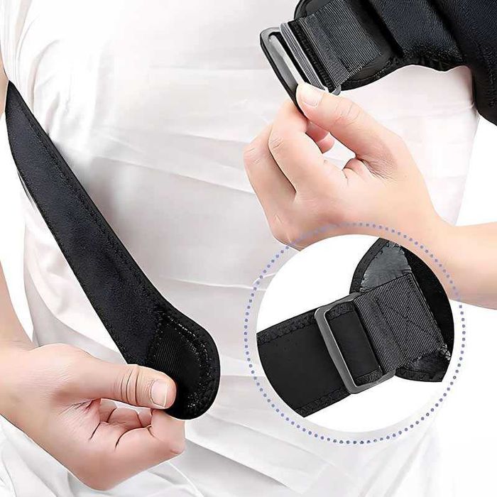 Ортеза за рамо с отопление – 3 нива на загряване, USB захранване