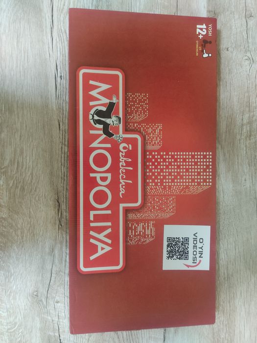 Monopoliya oyini bolalarni aqlini rivojlantiradi narhi 200000 ming som