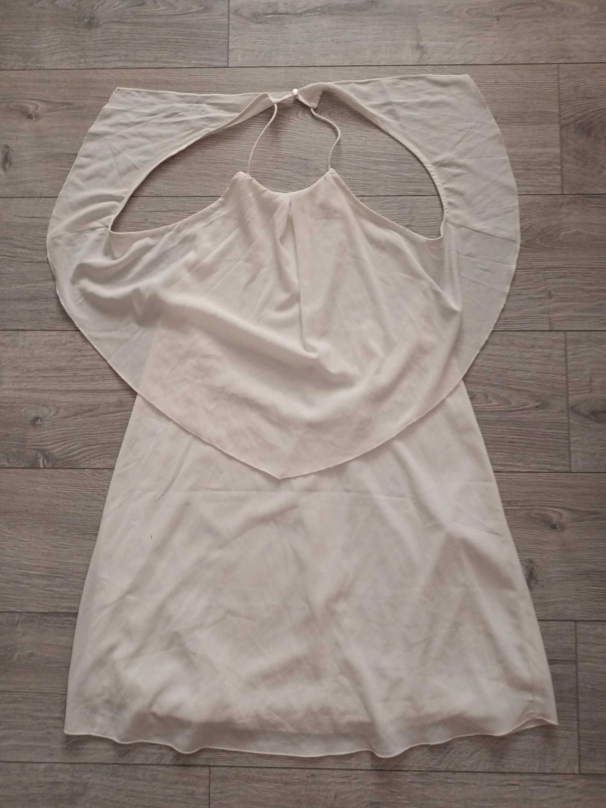 Rochie alba marimea 38 S