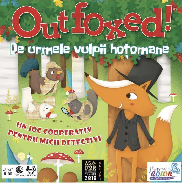 Joc societate 5+ Outfoxed