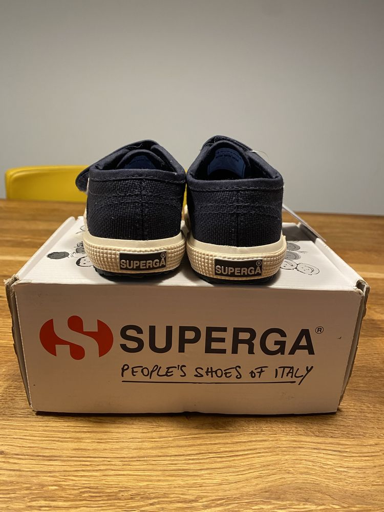 Superga Bambini - tenesi bumbac copii