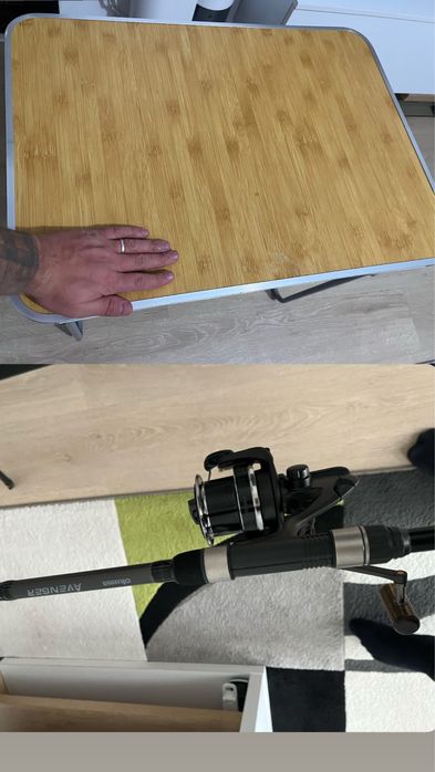 Set complet pescuit laa crap