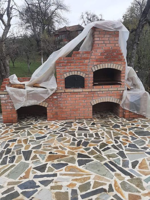 Piatra naturala de munte pentru pavaj diferite culori calitate premium