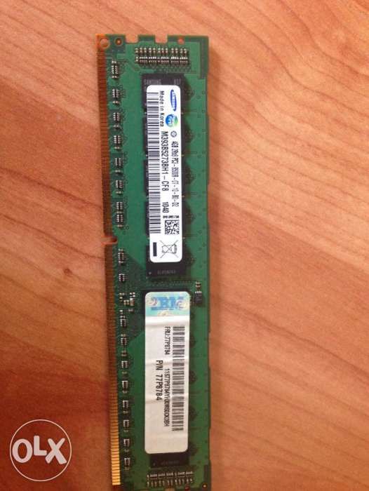 Memorie IBM 77P8784 4GB DDR3 DIMM PC3L-8500R