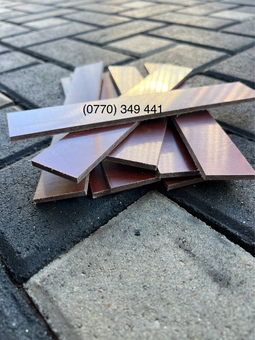 Lamele paleti pentru pompa