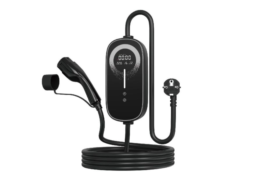 Incarcator masina electrica portabil cu suport de perete 230V 16A-32A
