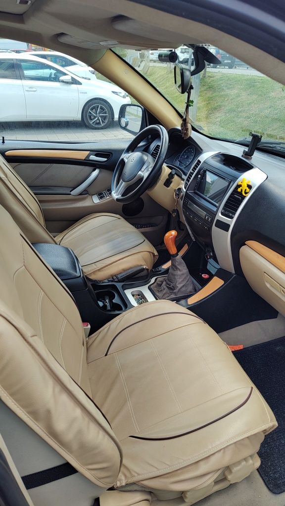 Джип бензин газ 4х4/ 4х2 Mitsubishi двигател 4g64