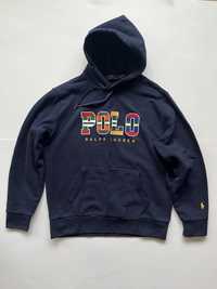 POLO Ralph Lauren : Logo Fleece Hoodie - Нов  Л / Оригинал