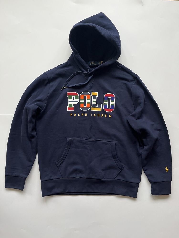 POLO Ralph Lauren : Logo Fleece Hoodie - Нов  Л / Оригинал