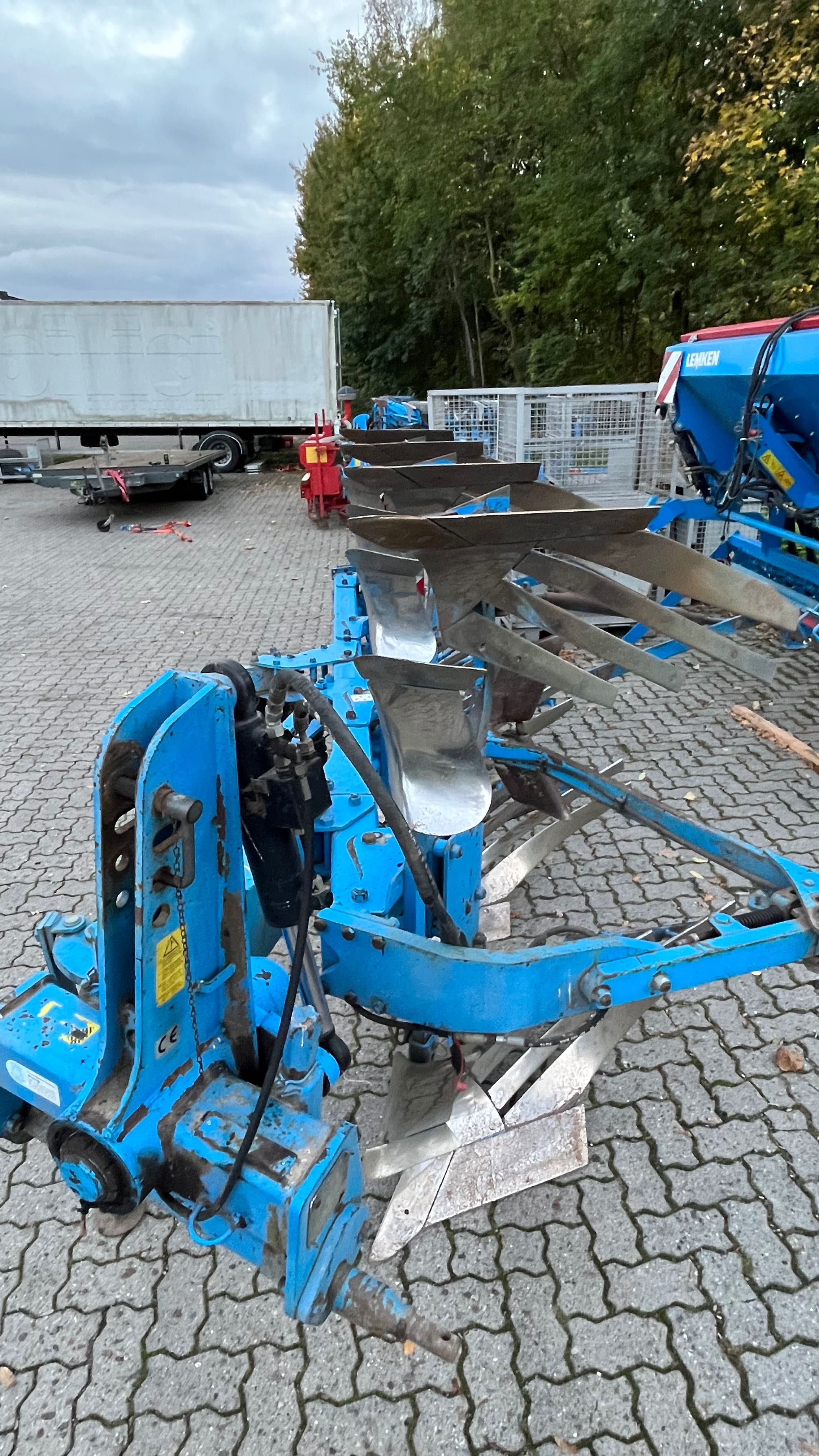 Lemken EurOpal 7 Omoch, Claas, Case , John derry tortadi