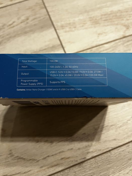 Incarcator Anker 100v