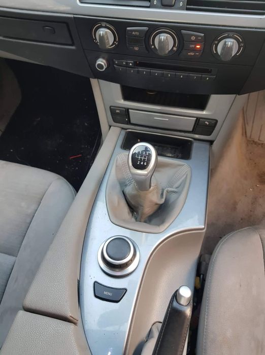 BMW E60 520d 177к.с. ръчка НА ЧАСТИ!