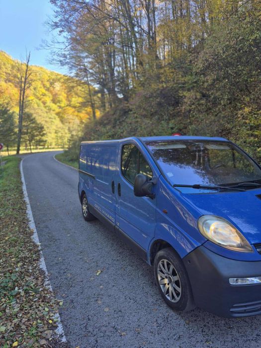 Opel Vivaro 1.9 cdti