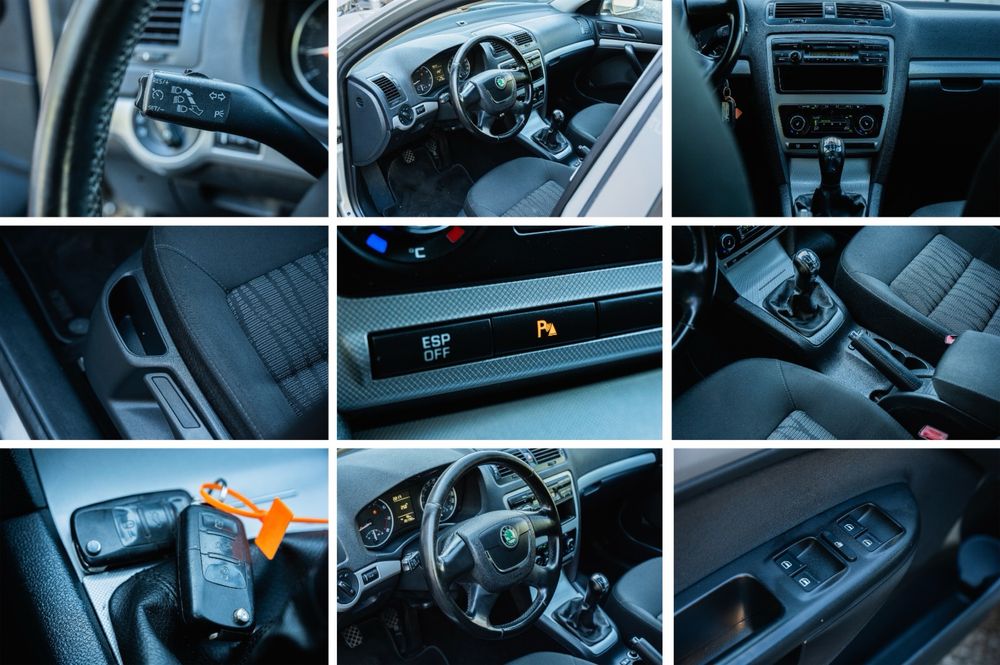 Skoda Octavia - credit auto - rate - senzori- jante -scaune incalzite