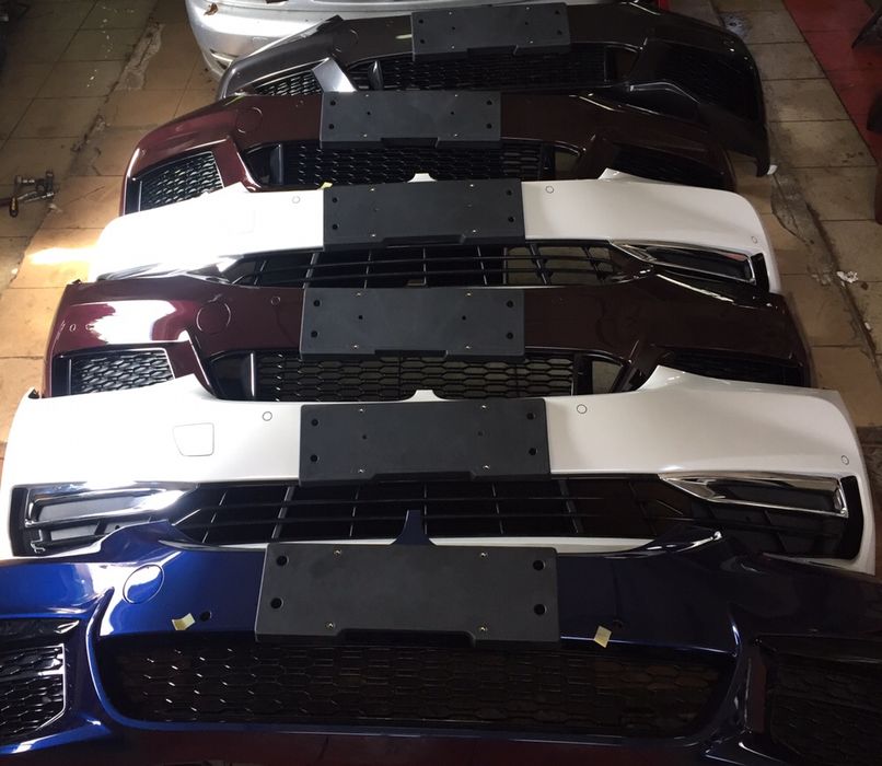 Bara fata BMW SERIA  6 GT Gran Turismo G32