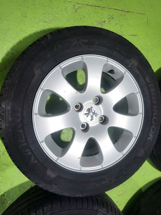 15 4x108 Peugeot Citroen лети джанти 4х108 пежо ситроен