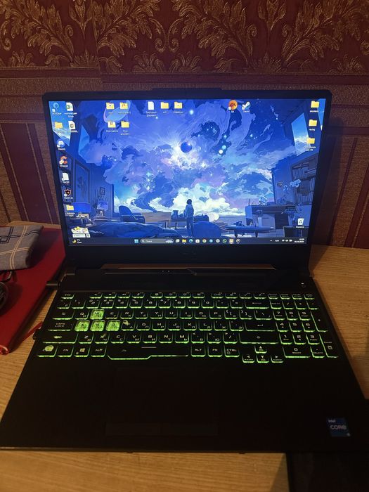 Игровой Ноутбук Asus Tuf Gaming F15 FX506HM