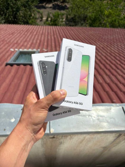 Samsung Galaxy A56 5G, 8GB RAM, Memorie 128GB, Android 15, FRUMOS, NOU