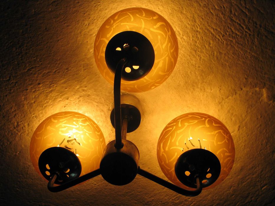 candelabru cu 3 braţe