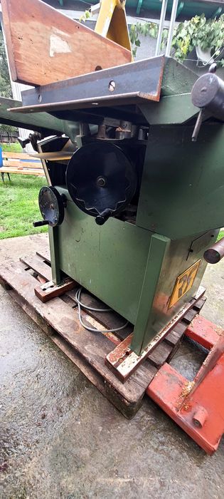 Mut, circular, freza, grosime Robland k21, 380v