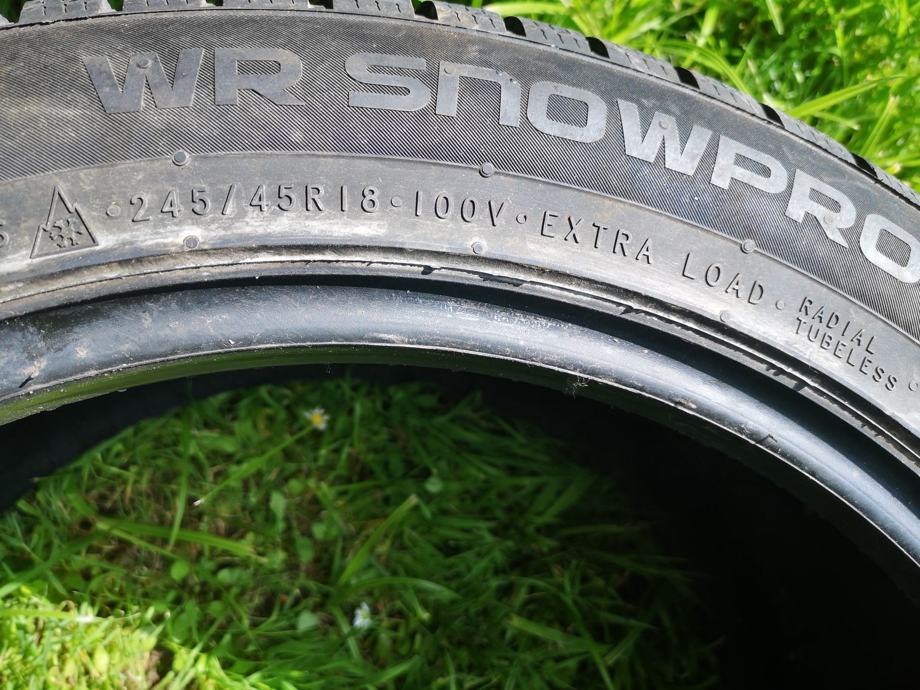 245/45R18 100V XL wr snowproof P M+S 3pmsf