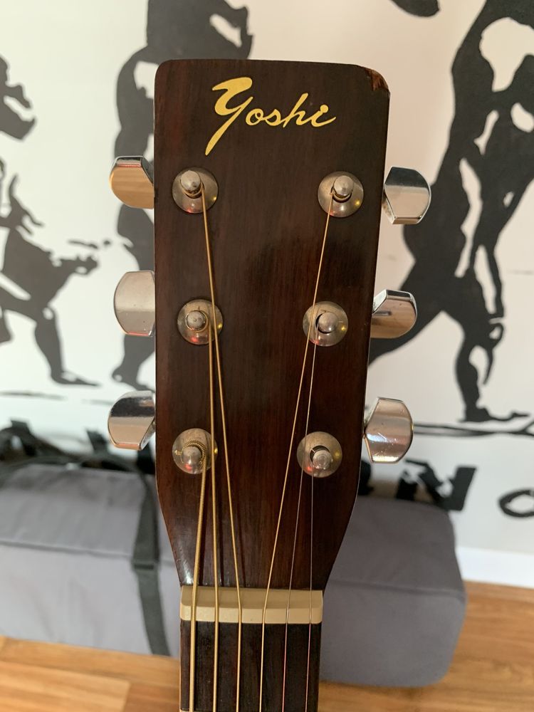 Гитара Yoshi (Made in Japan, 80е)
