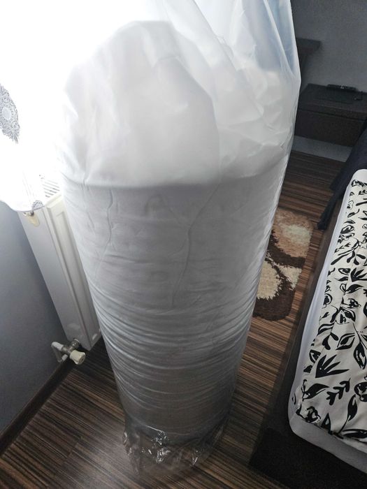 Topper Saltea  Best Sleep  cu Latex, 6 cm, Husa Tencel, Detasabila