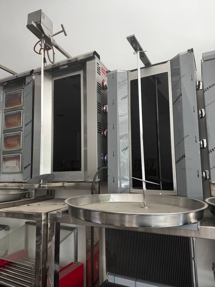 Lavash aparat doner aparat fast food uskunasi