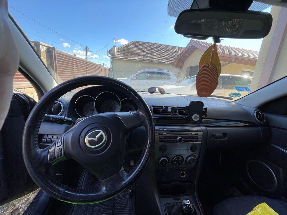 Mazda 3 2007, motor defect